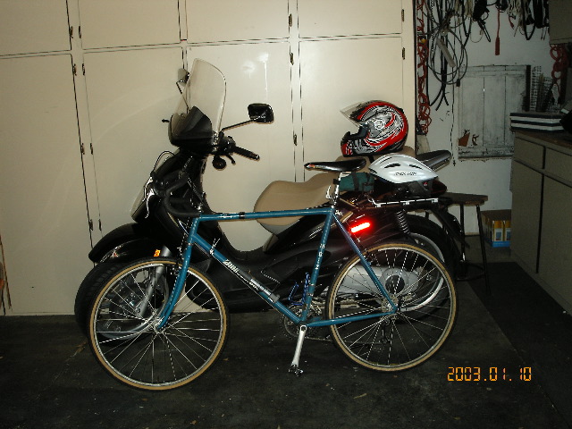 The Bikes